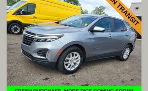 2024 Chevrolet Equinox LS