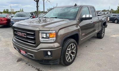 2015 GMC Sierra SLE
