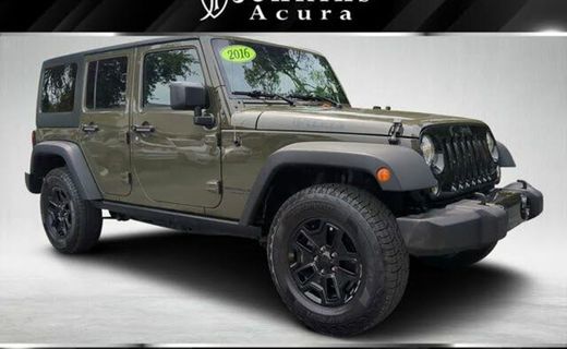 2016 Jeep Wrangler Sport