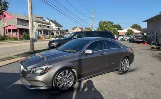 2018 Mercedes-Benz CLA-Class