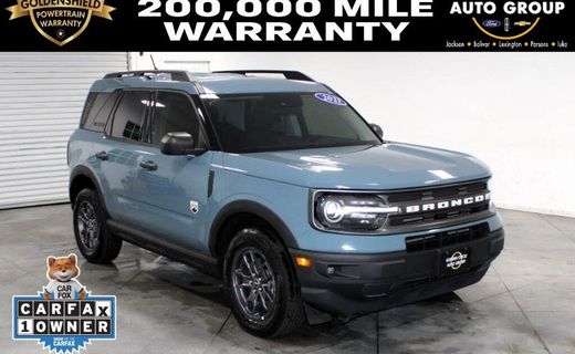 2021 Ford Bronco Sport Big Bend