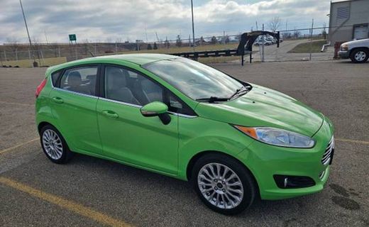 2014 Ford Fiesta Titanium