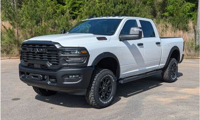2026 Ram 2500 Tradesman