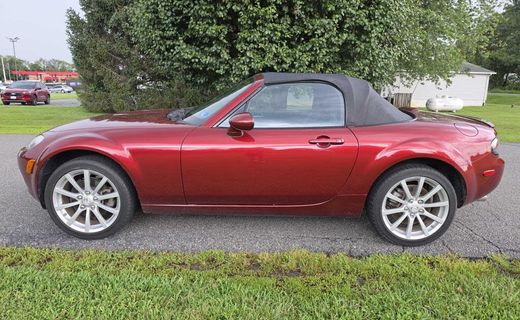 2008 Mazda MX-5 Touring Hardtop Convertible