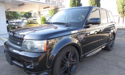 2013 Land Rover Range Sport SuperCharged