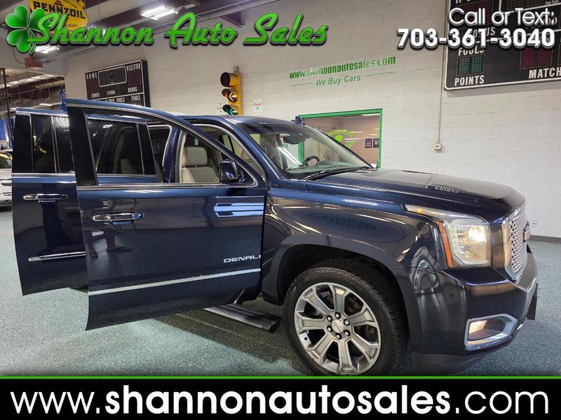 2017 Gmc Yukon Xl — a typically priced live listing