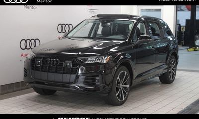 2023 Audi Q7 Quattro Premium Plus
