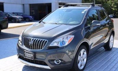 2017 Buick Encore Preferred II
