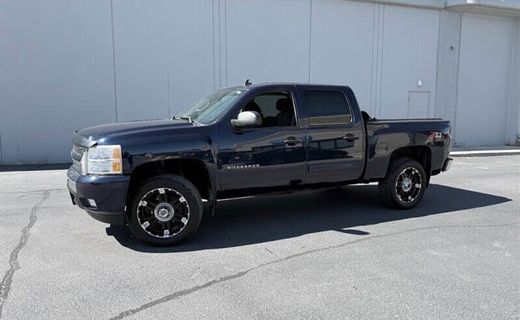 2011 Chevrolet Silverado LTZ
