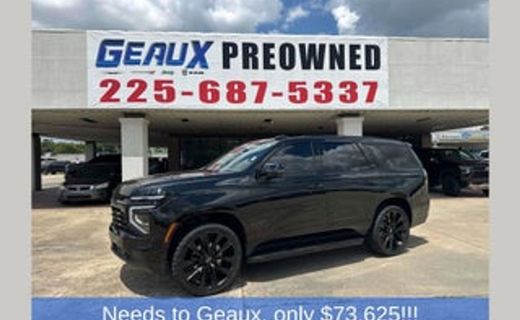2026 Chevrolet Tahoe High Country