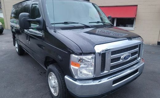 2014 Ford E-Series Cargo VAN