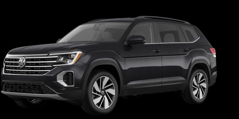 2027 Volkswagen Atlas — a typically priced live listing