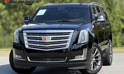 2019 Cadillac Escalade Platinum
