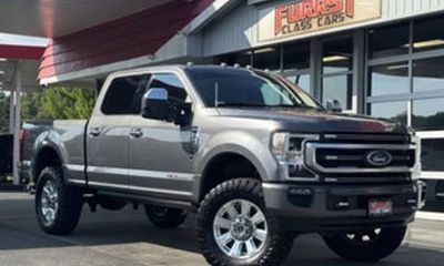 2022 Ford F-350 Platinum