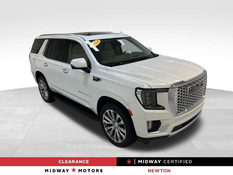 2024 Gmc Yukon — a typically priced live listing