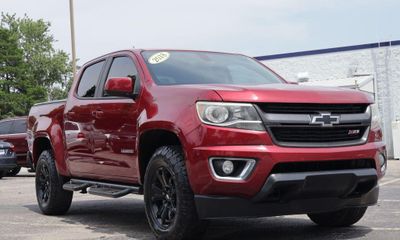 2018 Chevrolet Colorado Z71