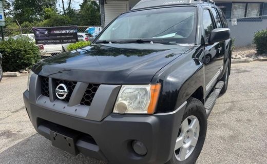 2005 Nissan Xterra S