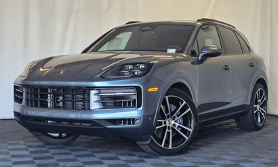2026 Porsche Cayenne