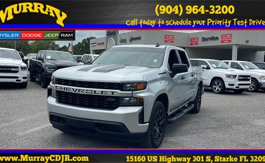 2021 Chevrolet Silverado Custom