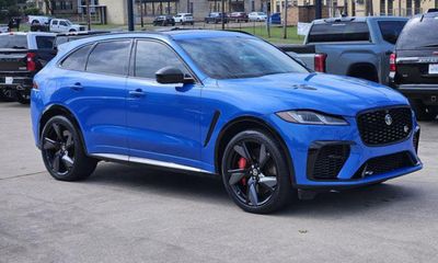 2025 Jaguar F-Pace SVR 575 Edition