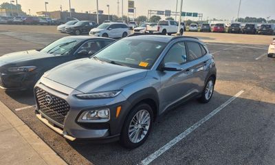 2018 Hyundai Kona SEL With Tech