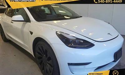 2022 Tesla Model 3 Performance