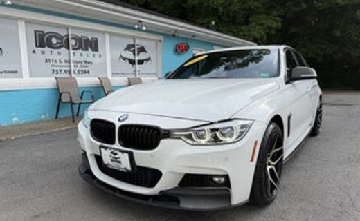 2017 BMW 330I