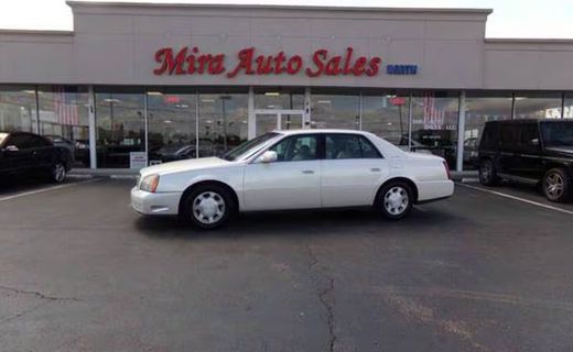 2001 Cadillac Deville