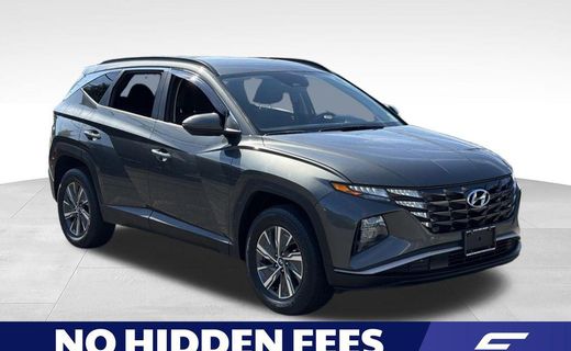 2022 Hyundai Tucson Blue