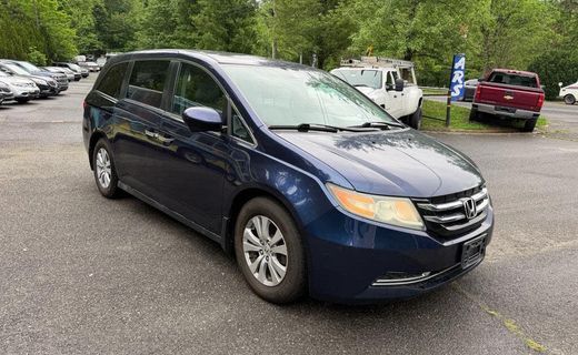 2016 Honda Odyssey