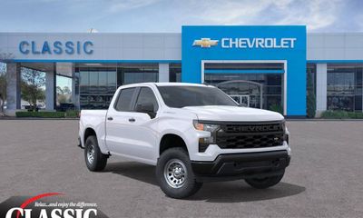 2026 Chevrolet Silverado Work Truck