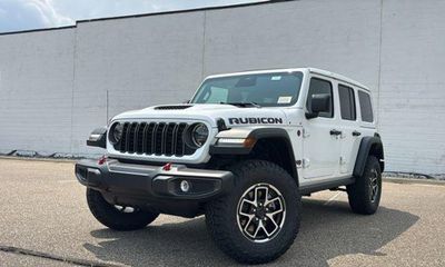 2026 Jeep Wrangler Rubicon