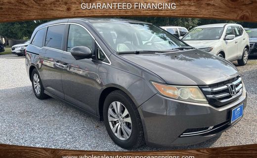 2015 Honda Odyssey