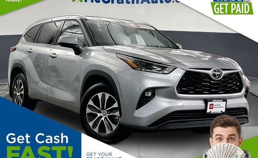 2021 Toyota Highlander XLE NAV