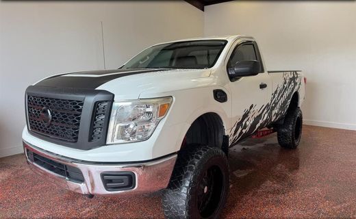 2017 Nissan Titan S