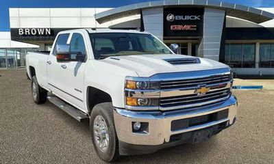 2017 Chevrolet Silverado LTZ