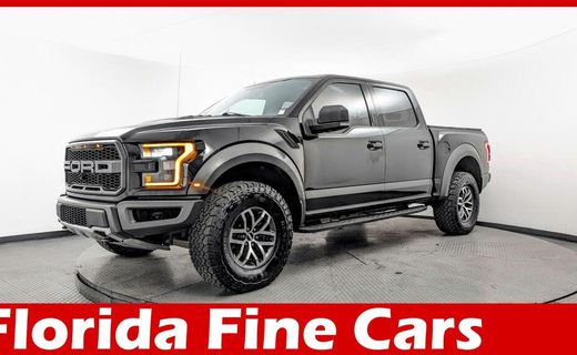 2018 Ford F-150 Raptor