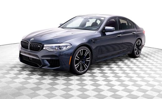 2018 BMW M5