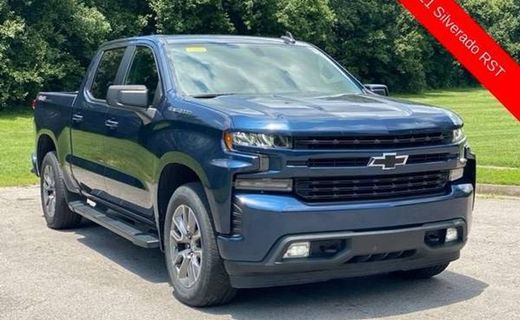 2021 Chevrolet Silverado RST