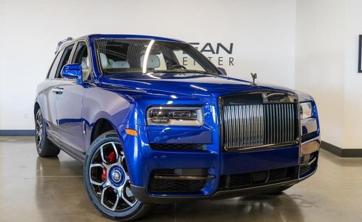 2021 Rolls-Royce Cullinan Back Badge