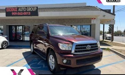 2011 Toyota Sequoia SR5 57L