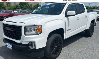 2022 GMC Canyon Elevation