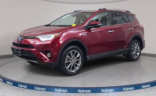2018 Toyota RAV4 LTD
