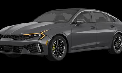 2026 Kia K5 LXS
