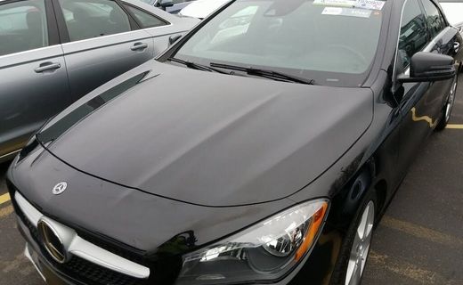 2018 Mercedes-Benz CLA-Class CLA250