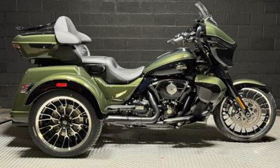 2026 Harley-Davidson Street Glide 3 Limited Trike