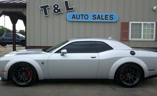 2020 Dodge Challenger SRT Hellcat Redeye
