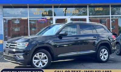2018 Volkswagen Atlas 4Motion SEL