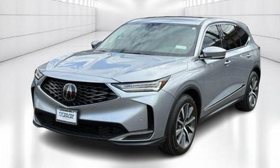 2025 Acura MDX SH Technology