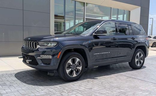 2024 Jeep Grand Cherokee Limited 4XE